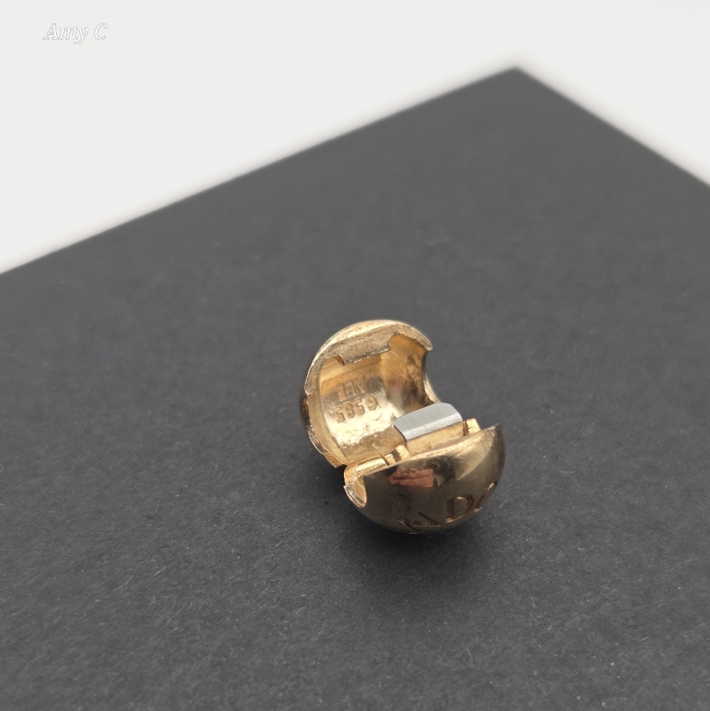 Pandora Gold Charm Bead - Picture 5 of 5